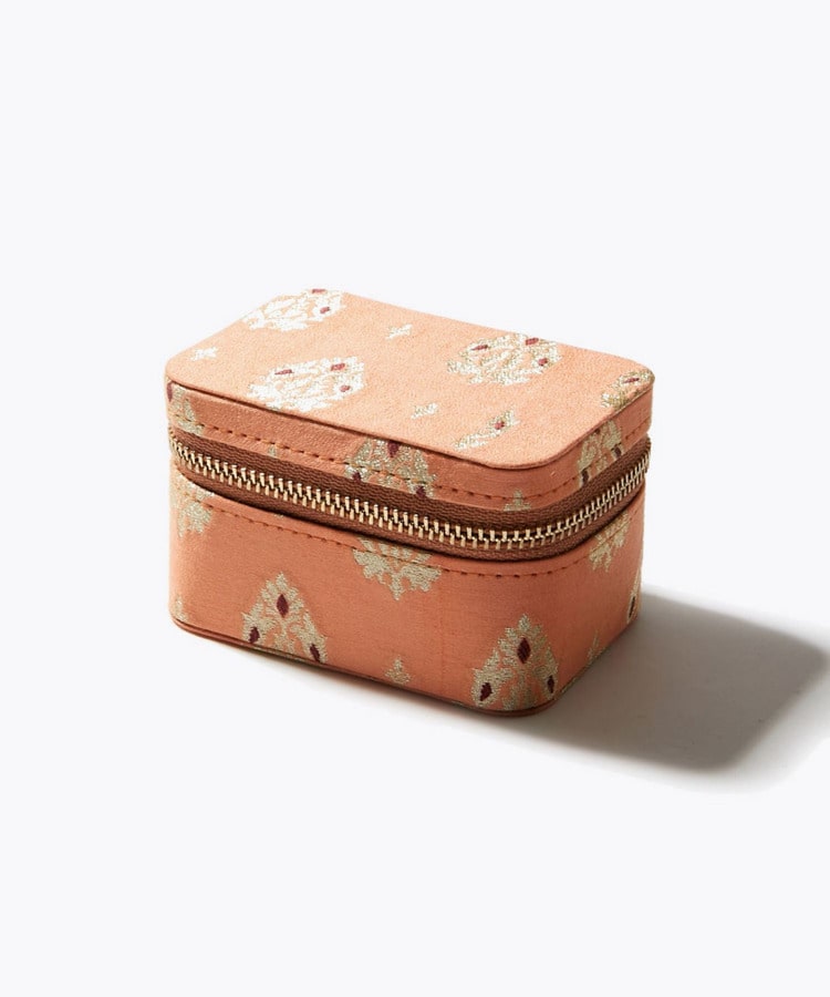 [other] jewelry pouch apricot other