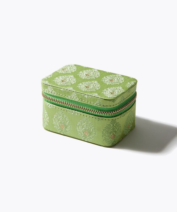 [other] jewelry pouch light green other