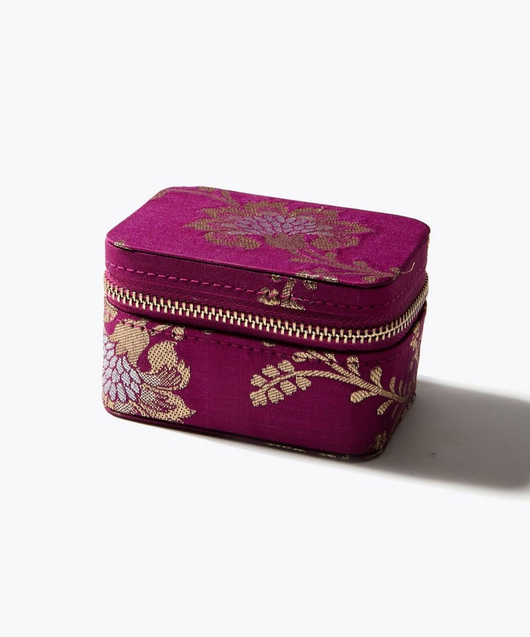 [other] jewelry pouch fuchsia other