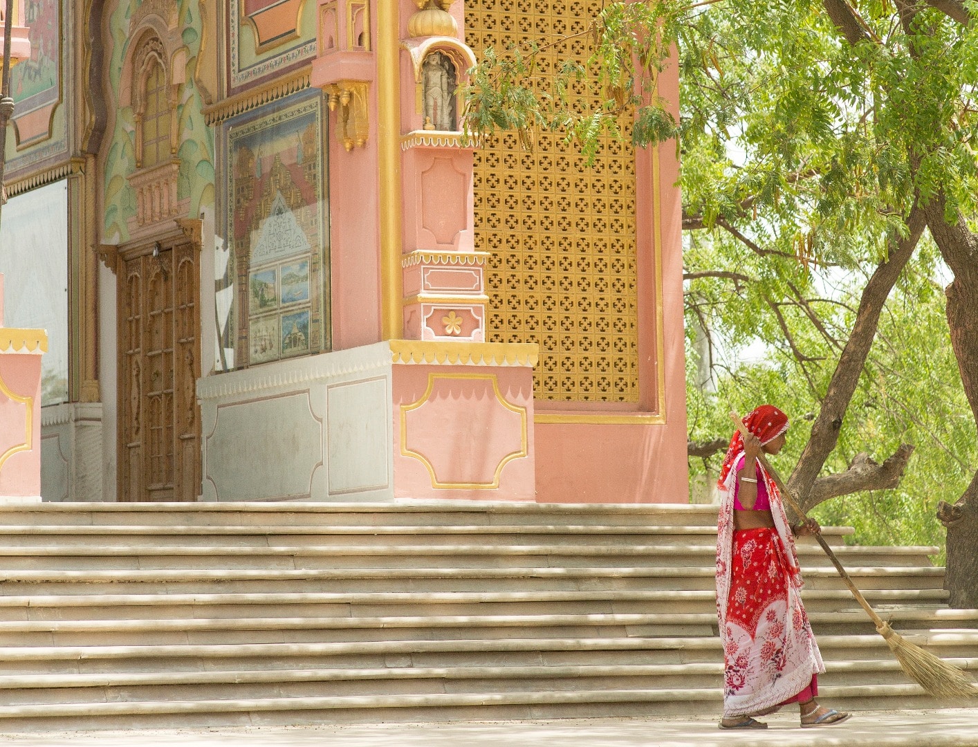 Jaipur ―宝石が集まる町で個性あふれる石をジュエリーに―