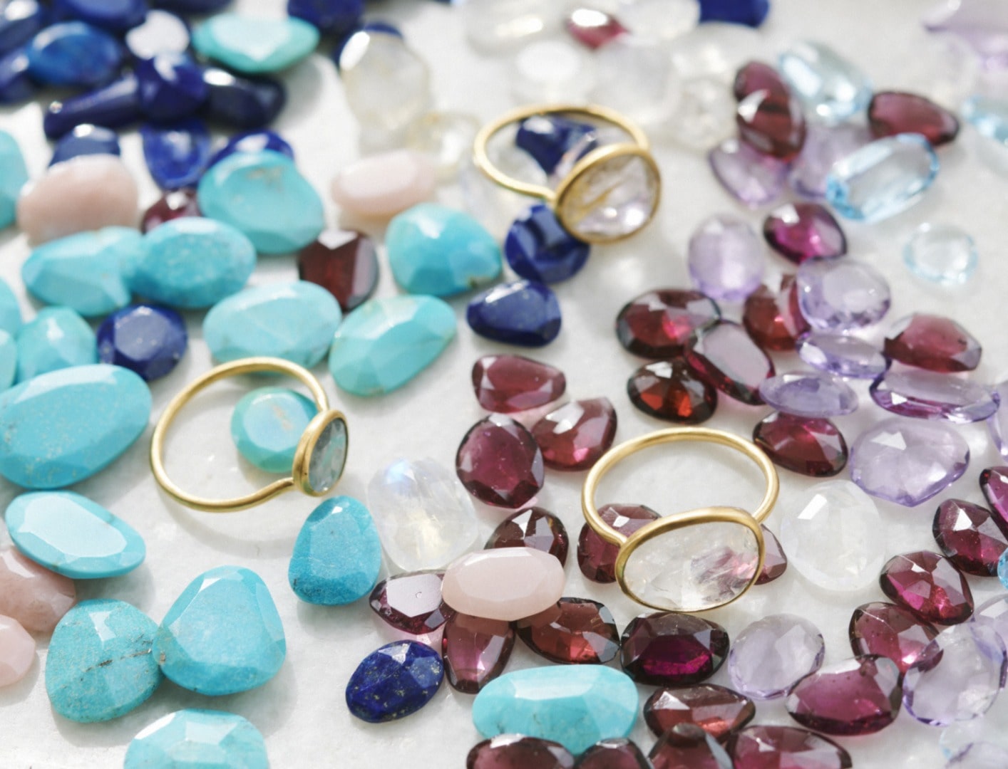 Zodiac Stone ―この世にふたつとない星座石を纏う―