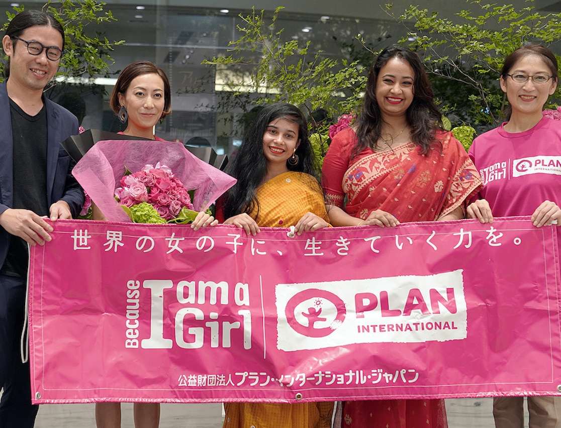 すべての女性が美しく輝くために――「国際ガールズ・デー」イベントレポート