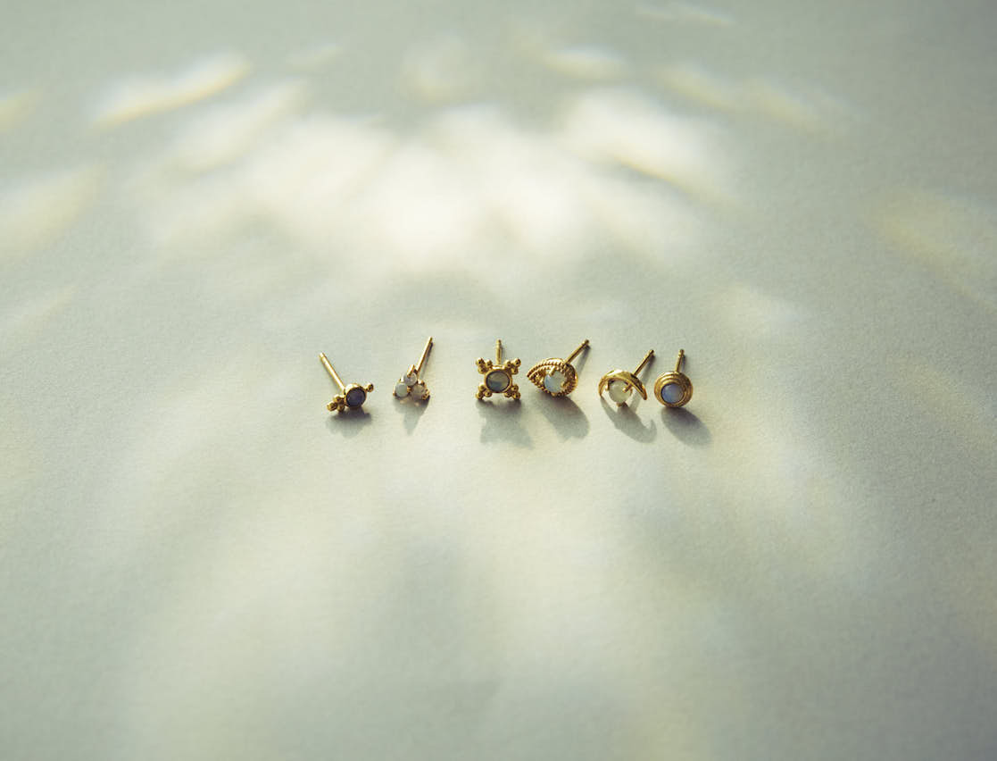 Opal ――心を映す虹色の輝きで、幸せを招く「お守り石」