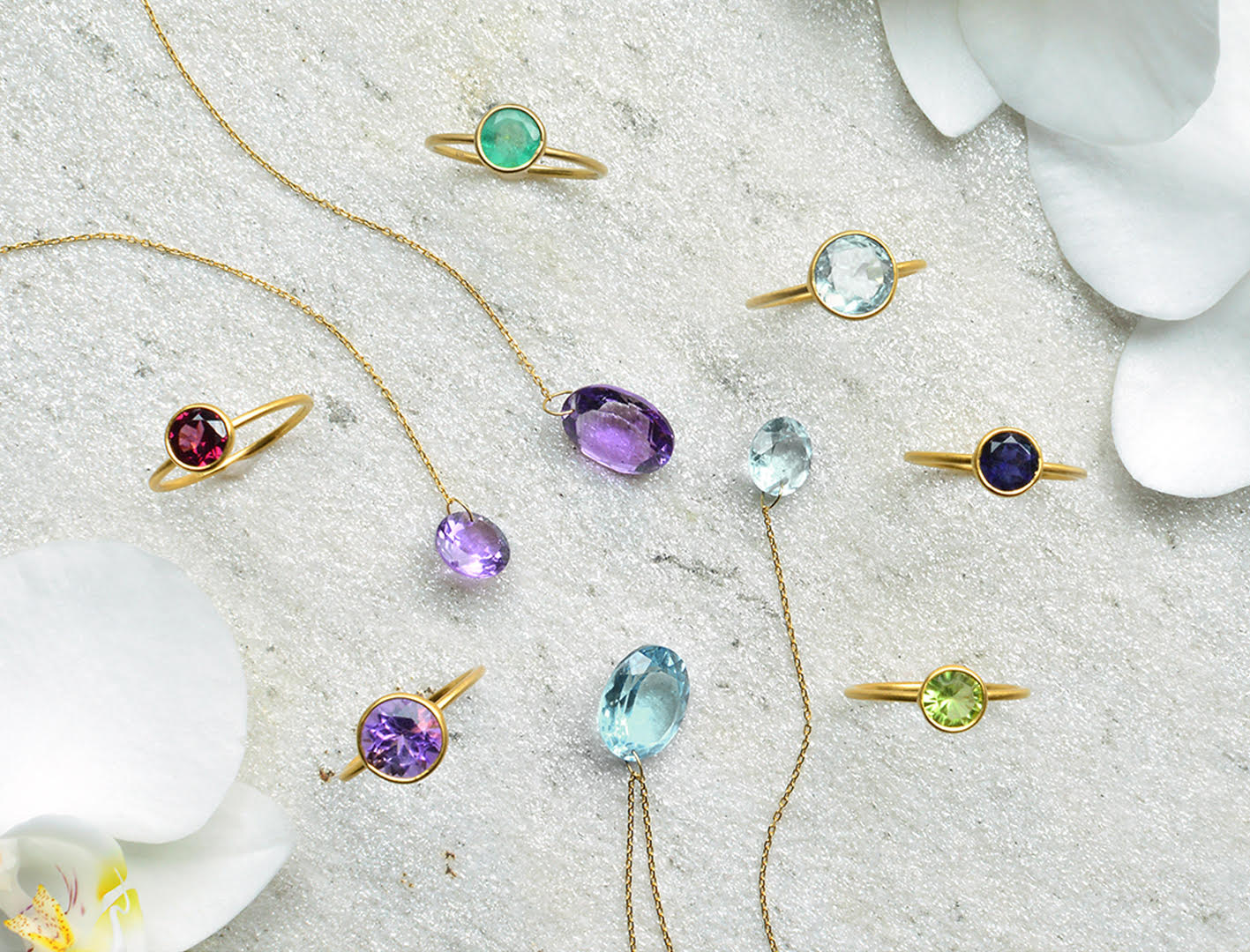 Fortune of rings――リングをはめる位置とパワー &ldquo;eden&rdquo;新作登場