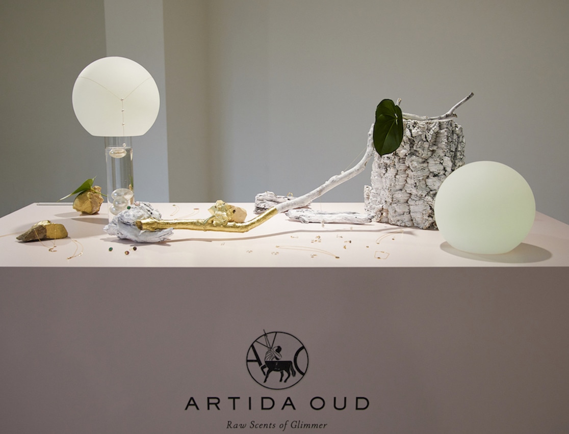 Keiko Hudson at ARTIDA OUD’s launch party