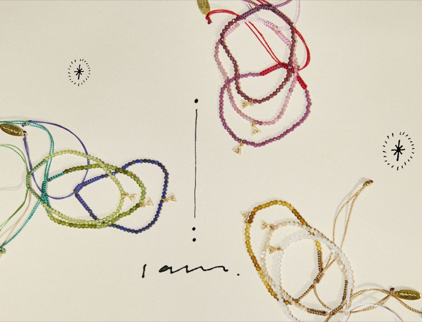 &ldquo;I am&rdquo; DonationプロジェクトのAutumn新作――opnnerのタトゥーシール、ブレスレットに新デザイン登場