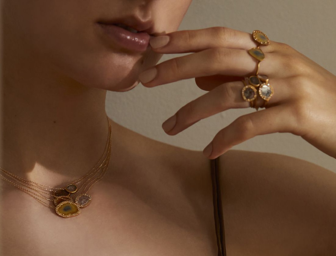 魅惑的な光彩を放つ貴石と18金によるスペシャルピース&mdash;&mdash;&ldquo;raw beauty&rdquo; と&ldquo;palais&rdquo;の新作