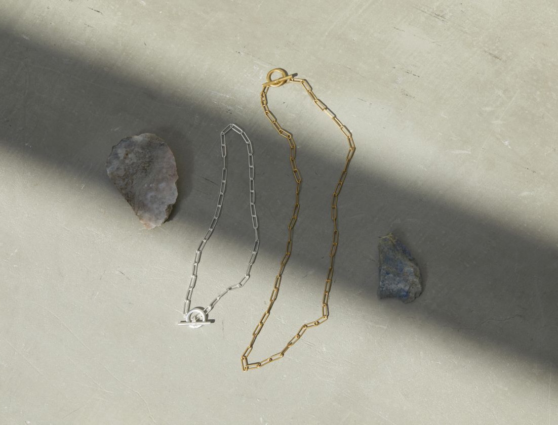 永遠に続くきずなを象徴する &ldquo;cord&rdquo;から、シンプルモダンなケーブルチェーン登場