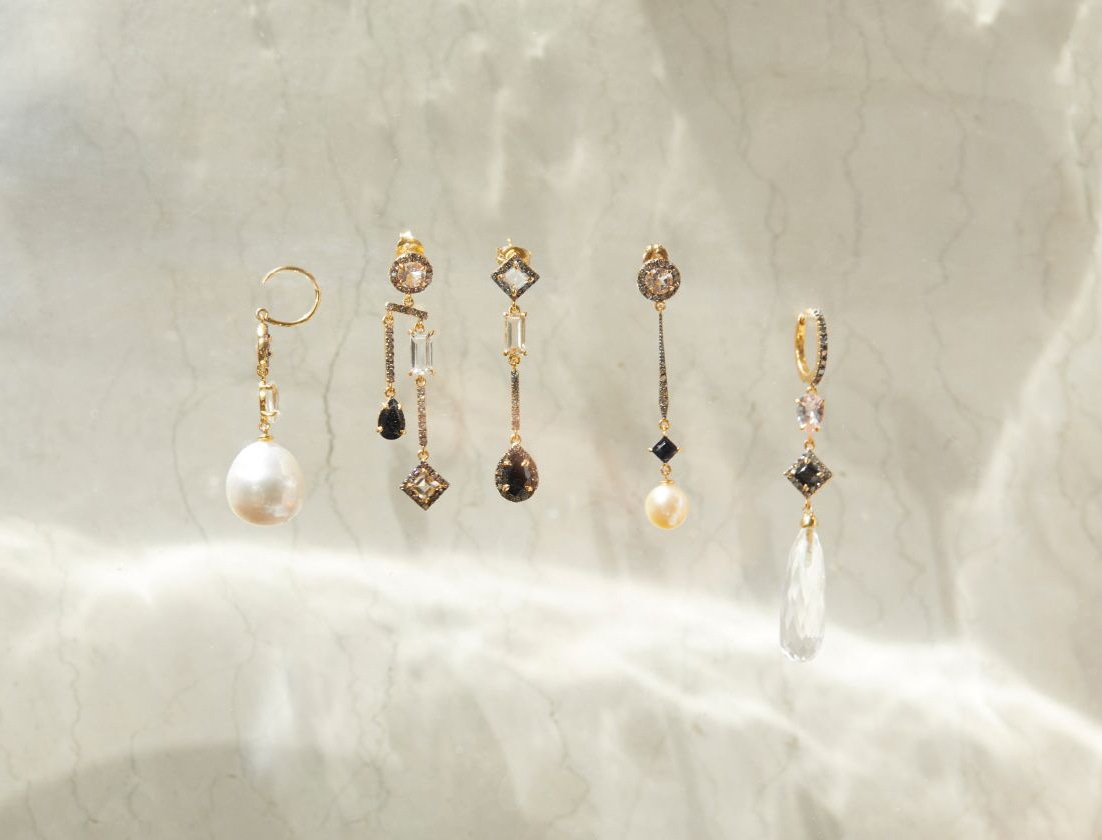 夜が訪れ、星々が煌めいた――穏やかな冬の夜空をイメージしたホリデーコレクション