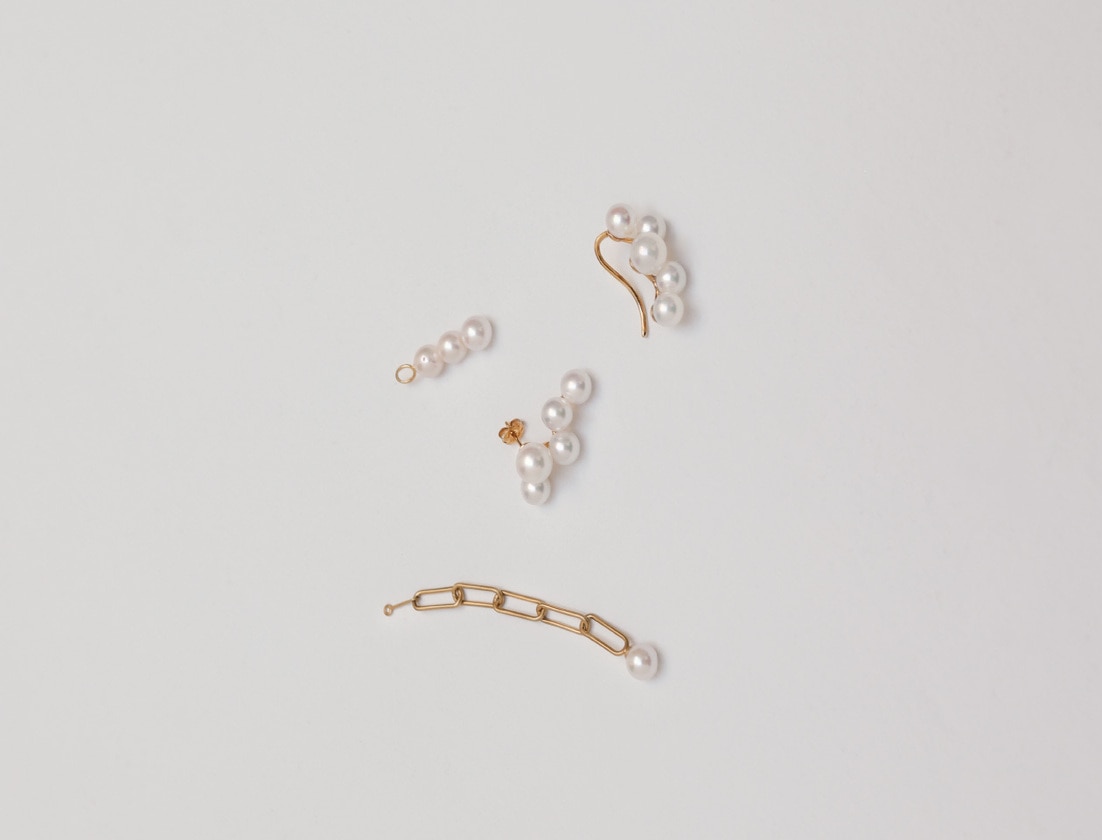 伊勢志摩の大切なアコヤパールを使った&ldquo;philia&rdquo;の新作。