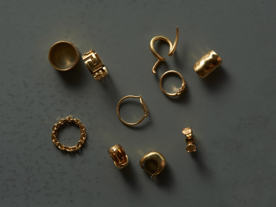 2021 Winterの幕開け　&mdash; Abu Simbel &mdash; 時を超える神殿。金、銀、紫にナイルの水面を彩る煌びやかなジュエリー。