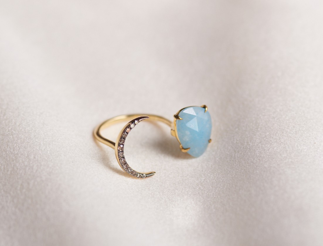 2022 Summerの幕開け ― Amber Fort ―悠久の旅路、水面にたゆたう古都、アンベール城からの壮麗な風景を想起させるジュエリー