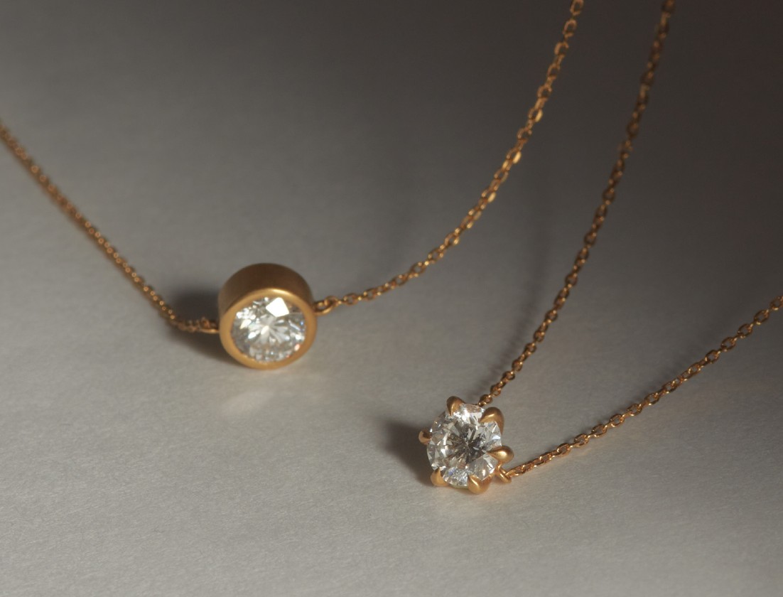 地球環境にやさしいラボグロウンダイヤモンドの新作