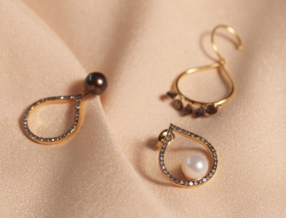 神秘的に艶めくパール。幻想的で美しき&ldquo;lotus&rdquo;の新作