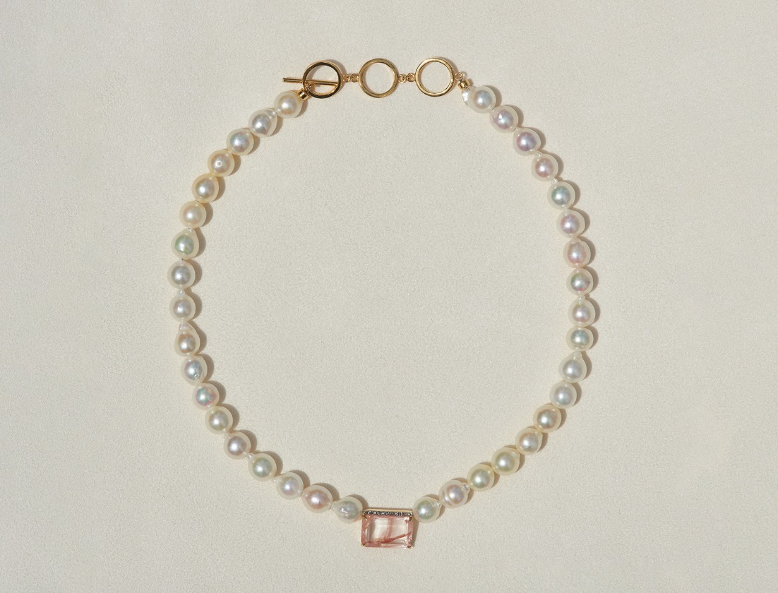 幸運を引き寄せるお守り。"amulette"の新作ジュエリー