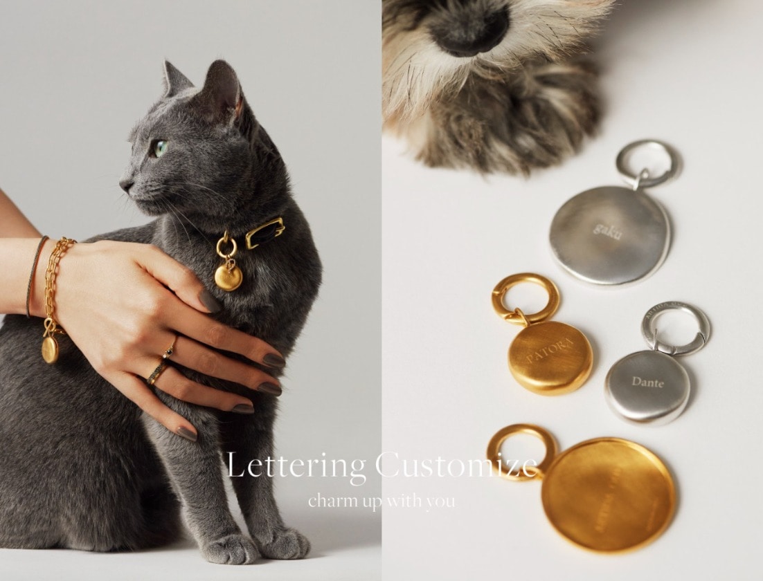 with you charm―大切なBuddyとともに。Lettering Customizeの新作チャーム