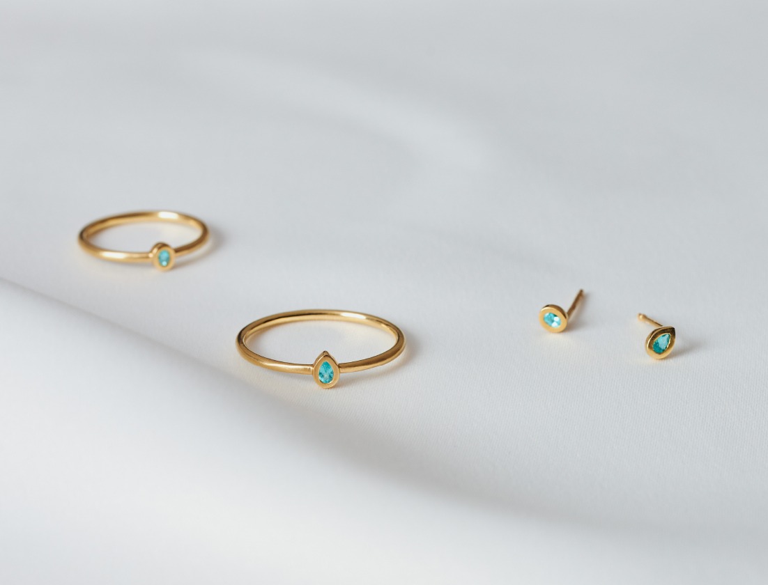 世界三大希少石のパライバトルマリンとクリスマスを祝福する限定ボックスが登場