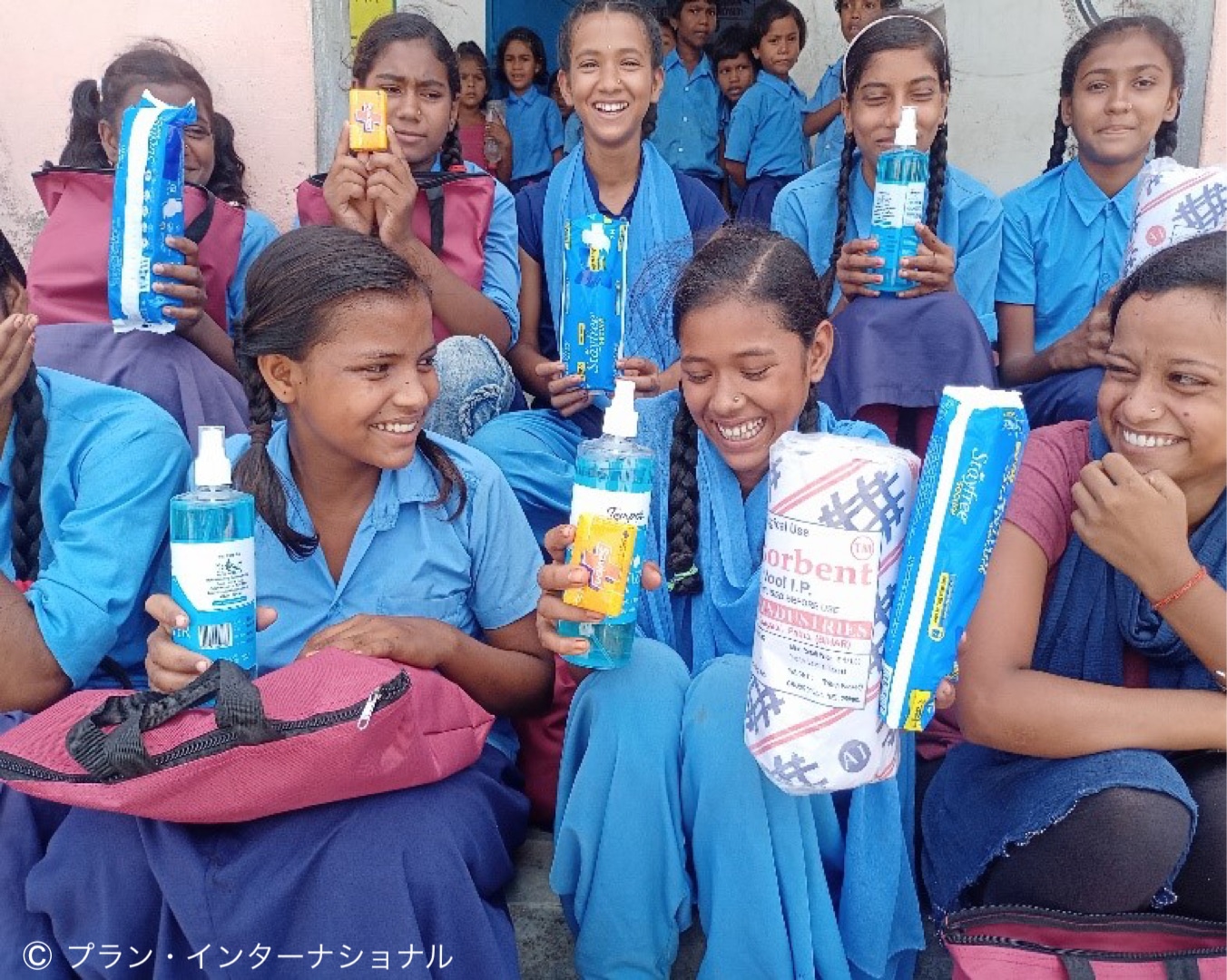 オーダーメイド・プロジェクト、インド・ビハール州における「月経衛生管理プロジェクト」完了のご報告