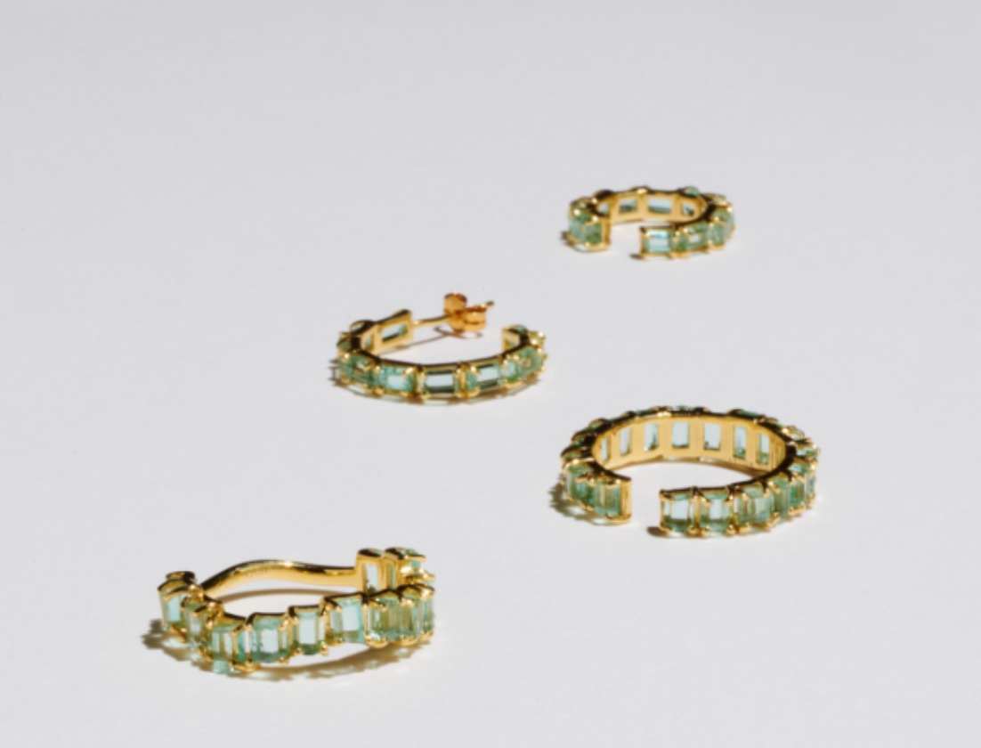 瑞々しい果実のようなエメラルド、大自然の神秘を感じるカラーストーンが主役の&ldquo;eden&rdquo;の新作。