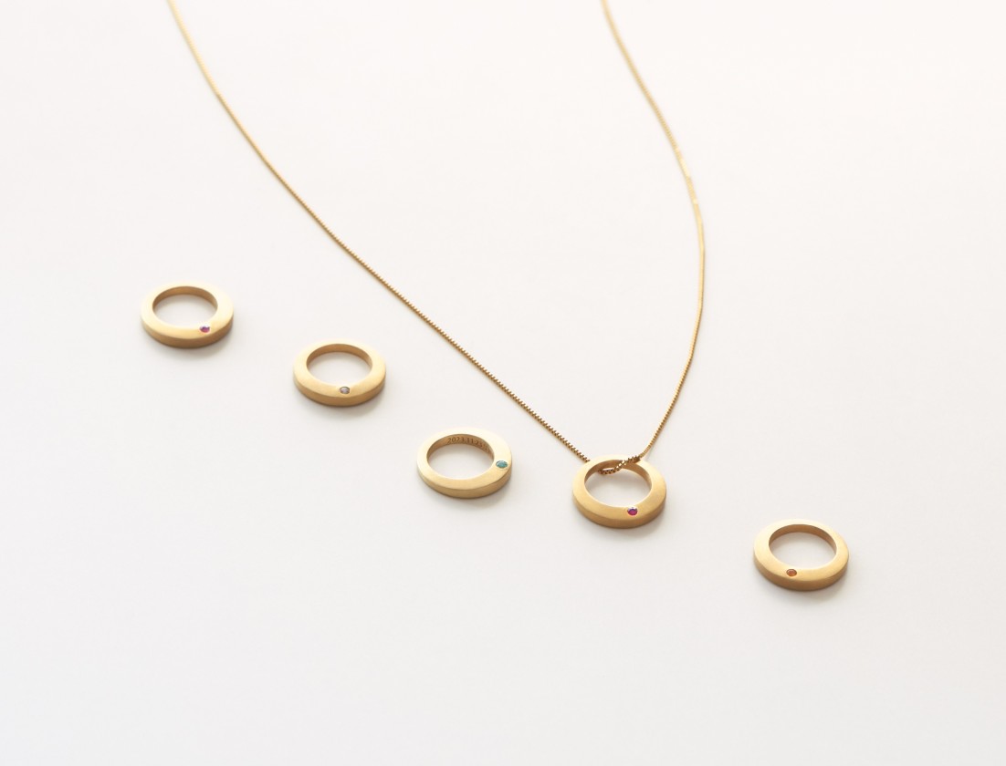 Lettering Customize - Baby Ring -