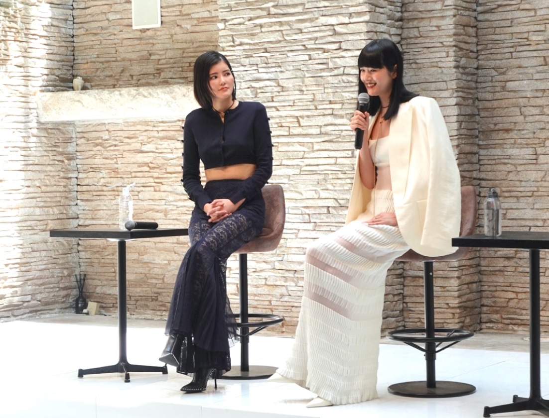 シェフ・パティシエ 庄司夏子&times;モデル 新井貴子　トークショーレポート