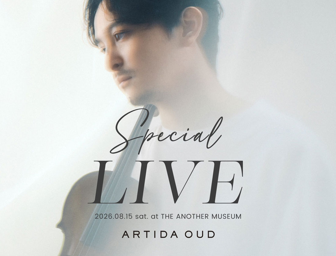 Special LIVE ー ヴァイオリニスト常田俊太郎氏による演奏会 ー