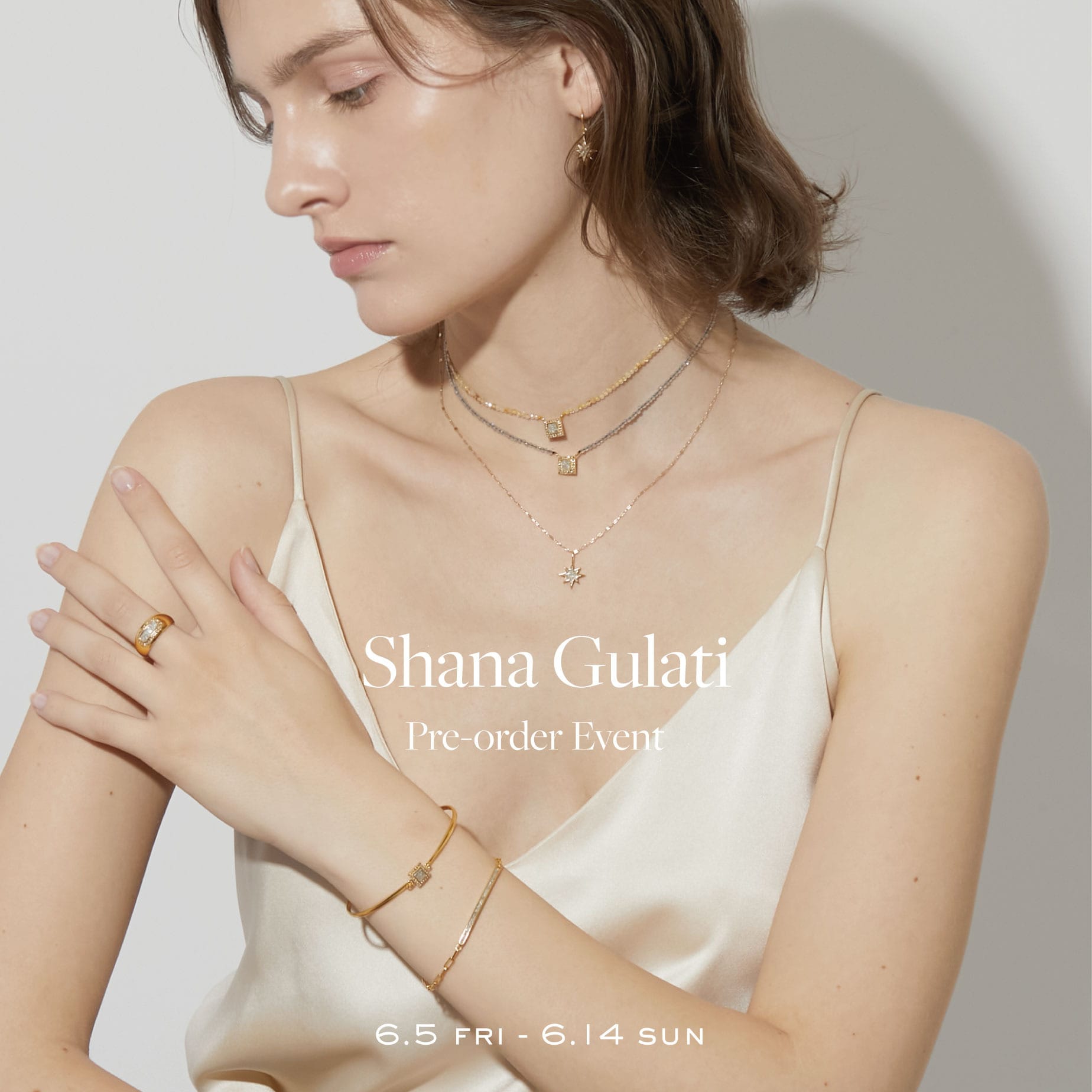 “Shana Gulati” Pre-Order Event ー 先行受注会