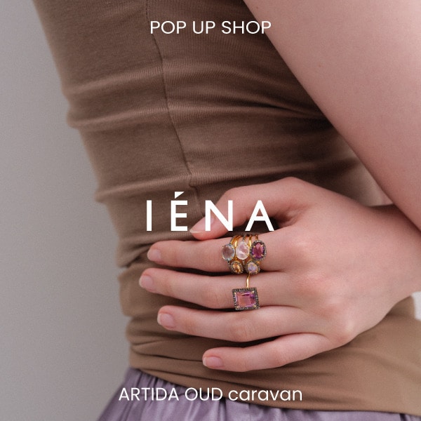 POP UP SHOP at IÉNA
