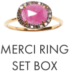 MERCI RING SET BOX