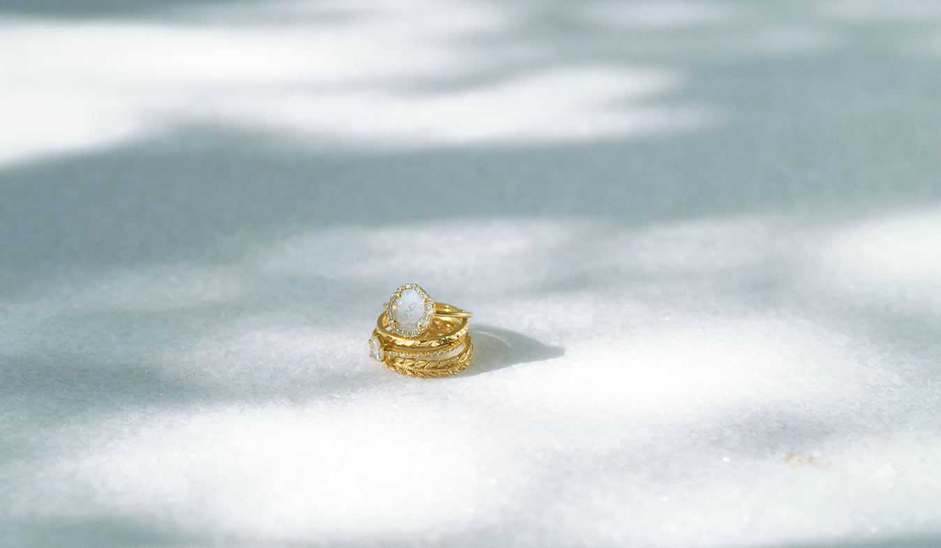 ブライダルリングのオーダー