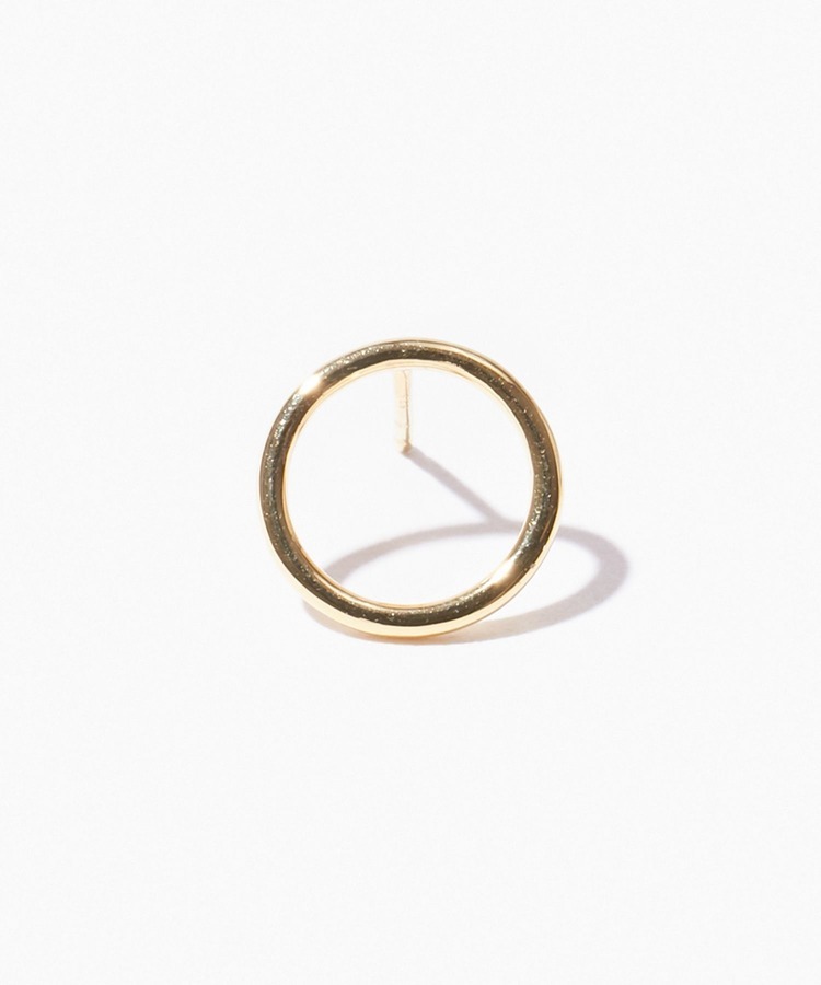 オーガニックthin サークル ピアス