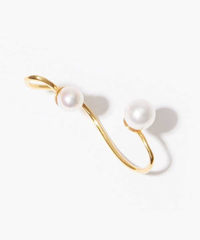 アコヤパール ダブルパール イヤーカフ