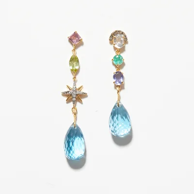 シャンデリア ピアス