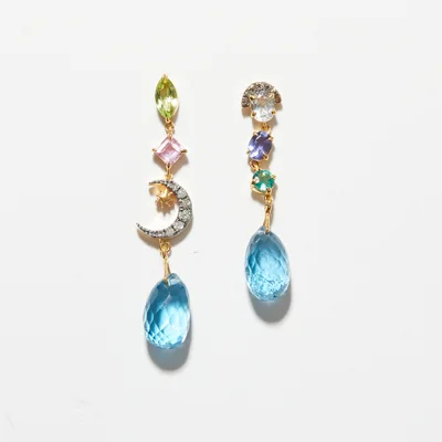 シャンデリア ピアス