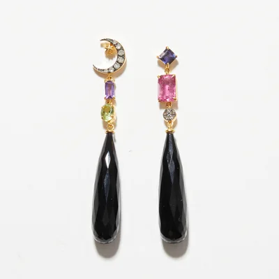 シャンデリア ピアス