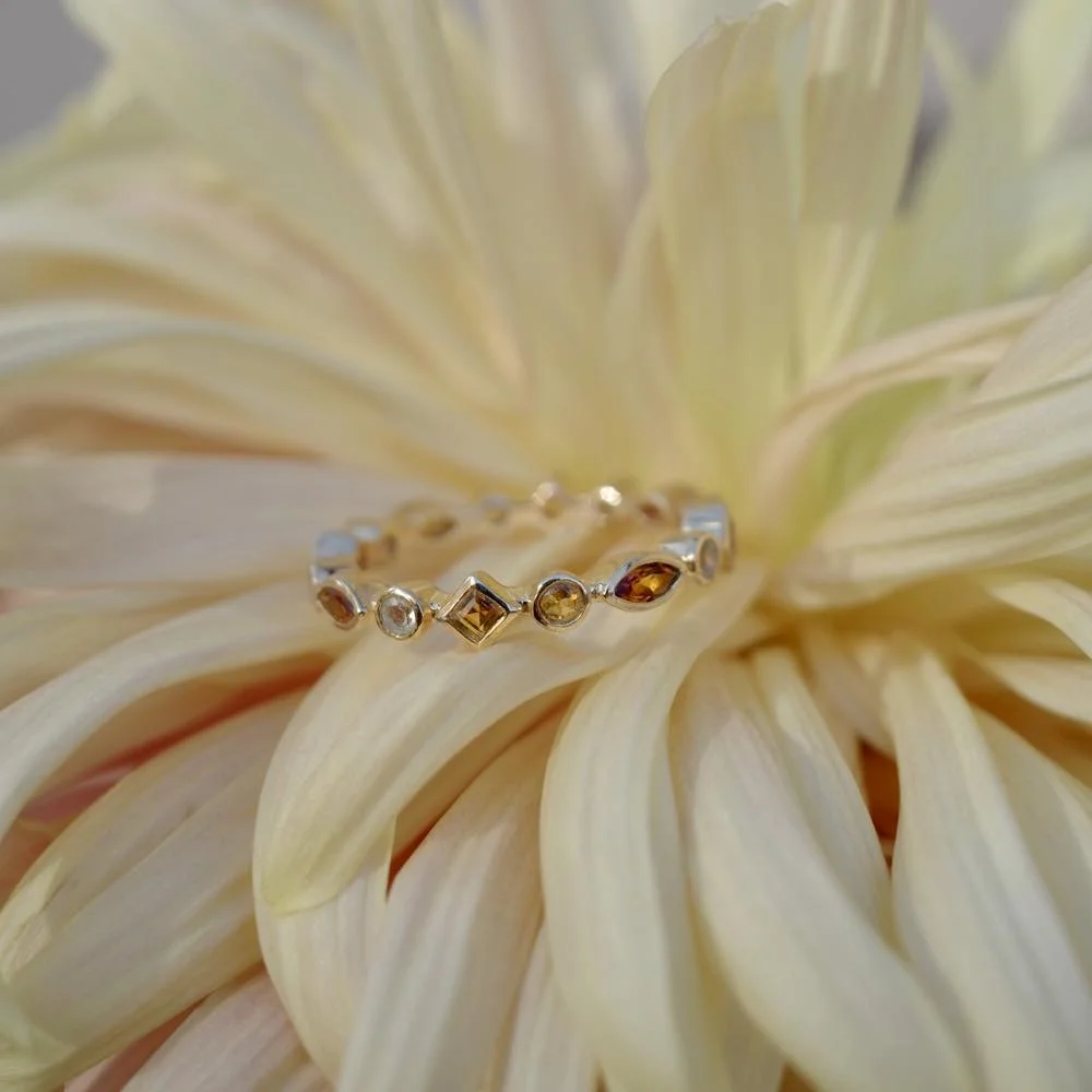 [eden] International Womens Day マルチイエロー エタニティ リング