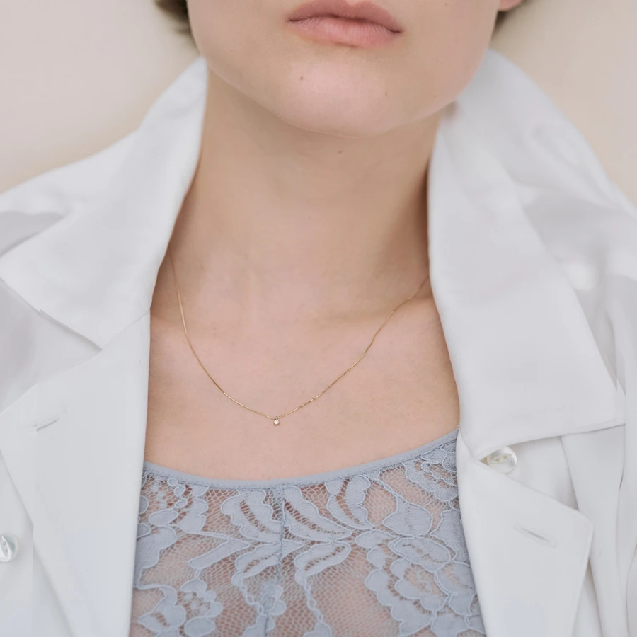 necklace 121,000yen (with tax)